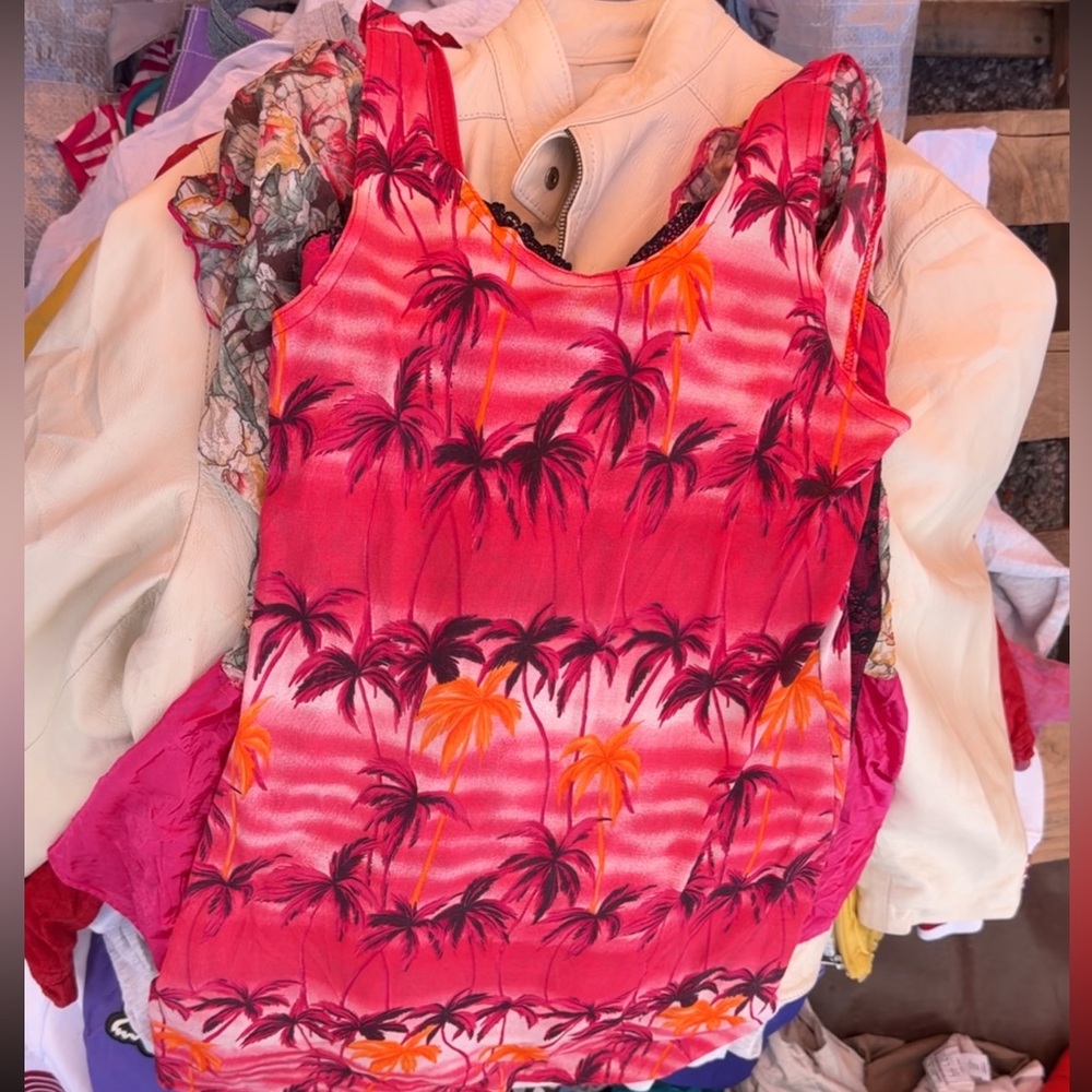 Beach girl dress